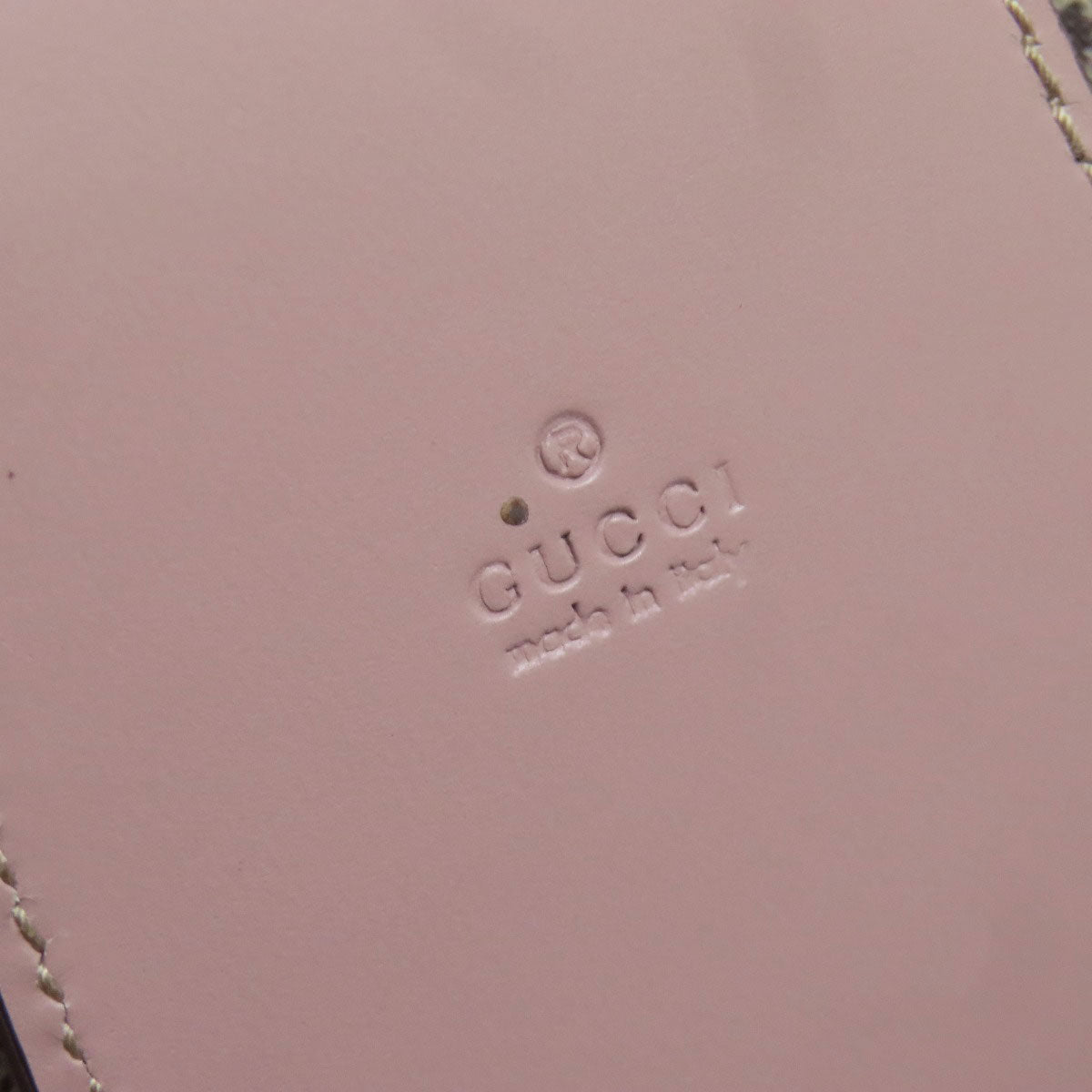 GUCCI 372613 GG Supreme Reversible Tote Bag PVC Ladies [Used]