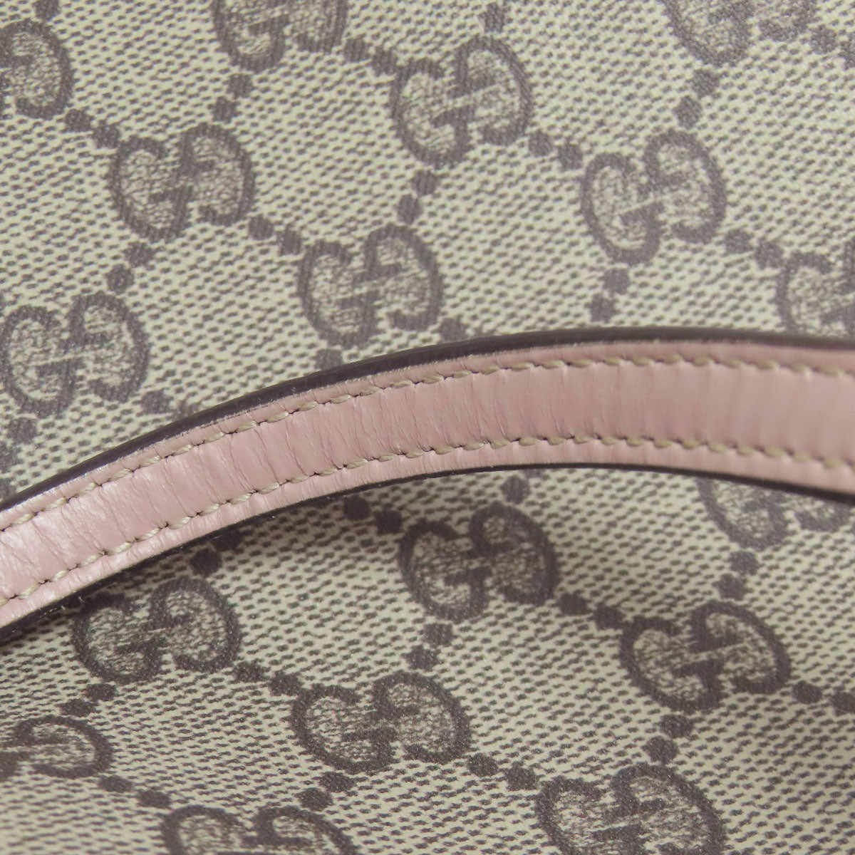 GUCCI 372613 GG Supreme Reversible Tote Bag PVC Ladies [Used]