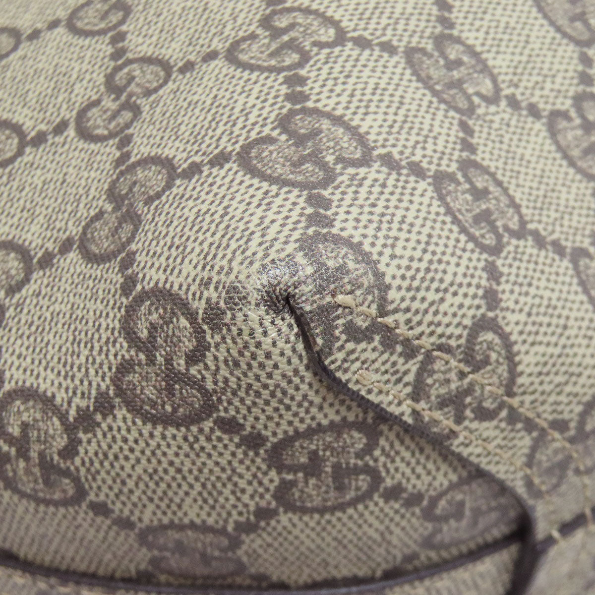 GUCCI 372613 GG Supreme Reversible Tote Bag PVC Ladies [Used]