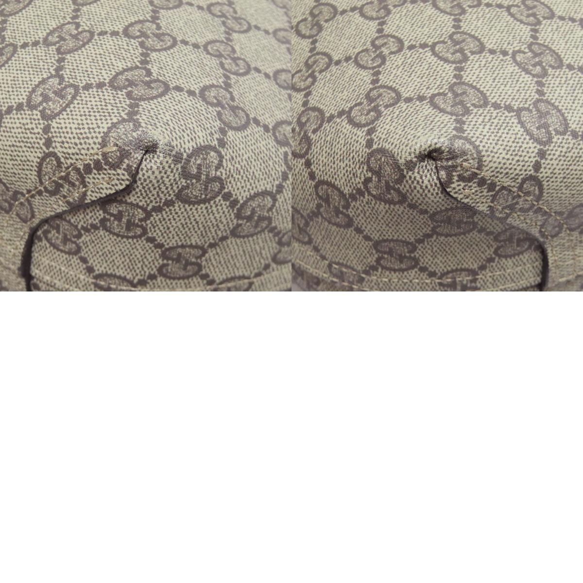 GUCCI 372613 GG Supreme Reversible Tote Bag PVC Ladies [Used]