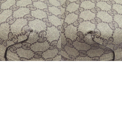 GUCCI 372613 GG Supreme Reversible Tote Bag PVC Ladies [Used]