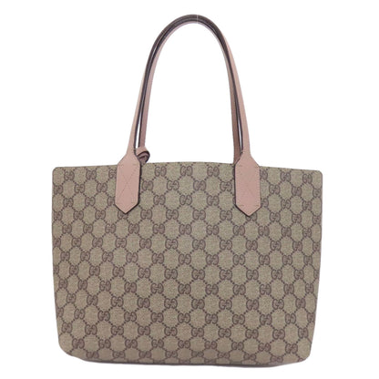 GUCCI 372613 GG Supreme Reversible Tote Bag PVC Ladies [Used]