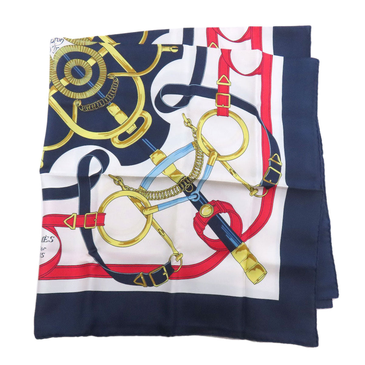 HERMES Carre90 Scarf Silk Ladies [Used]