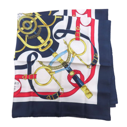 HERMES Carre90 Scarf Silk Ladies [Used]