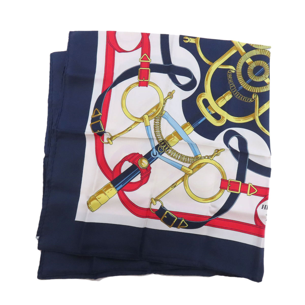 HERMES Carre90 Scarf Silk Ladies [Used]