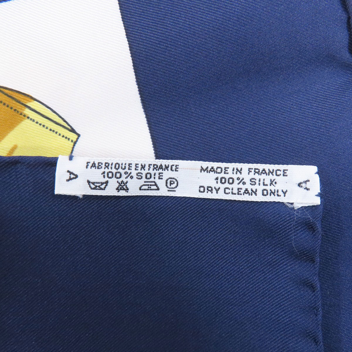 HERMES Carre90 Scarf Silk Ladies [Used]