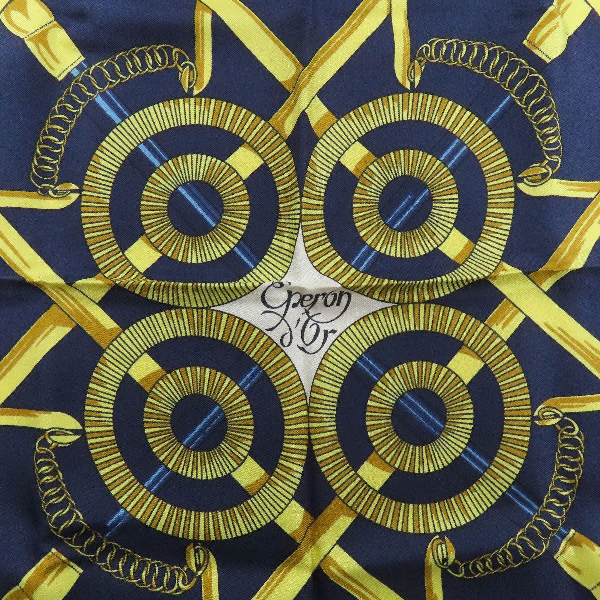 HERMES Carre90 Scarf Silk Ladies [Used]