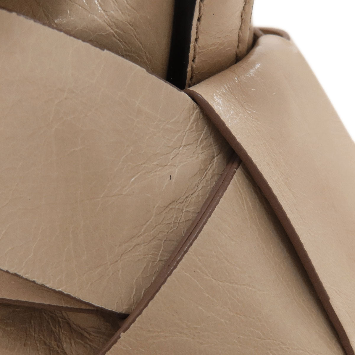 MIUMIU Ribbon 2WAY Handbag Calf Ladies [Used]