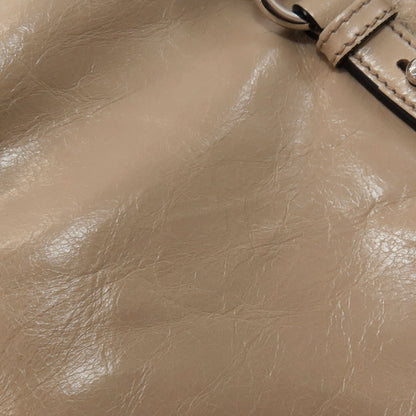 MIUMIU Ribbon 2WAY Handbag Calf Ladies [Used]