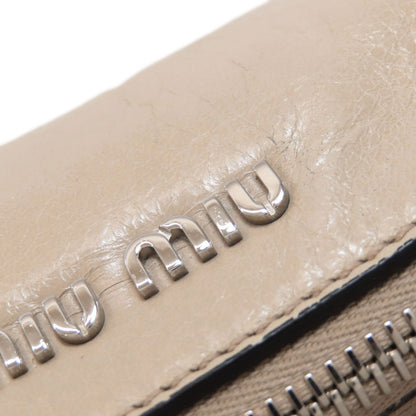 MIUMIU Ribbon 2WAY Handbag Calf Ladies [Used]