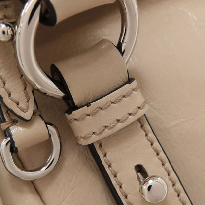 MIUMIU Ribbon 2WAY Handbag Calf Ladies [Used]