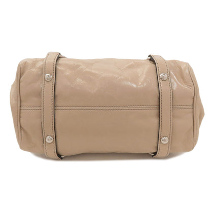 MIUMIU Ribbon 2WAY Handbag Calf Ladies [Used]