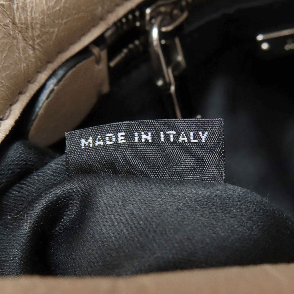 MIUMIU Ribbon 2WAY Handbag Calf Ladies [Used]