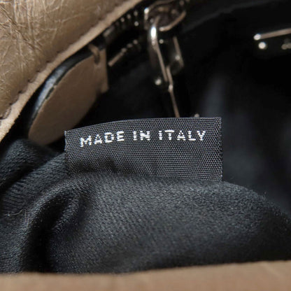 MIUMIU Ribbon 2WAY Handbag Calf Ladies [Used]