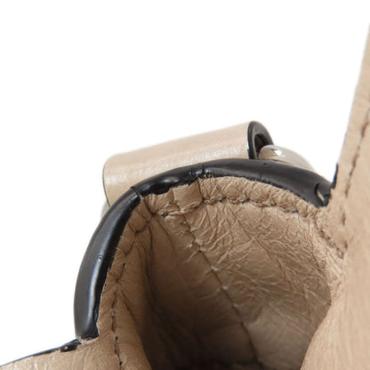 MIUMIU Ribbon 2WAY Handbag Calf Ladies [Used]