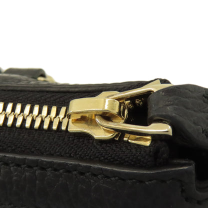 GUCCI 449659 Outlet Interlocking G 2WAY Handbag Calf Ladies [Used]