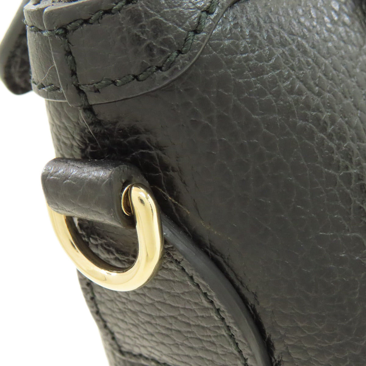 GUCCI 449659 Outlet Interlocking G 2WAY Handbag Calf Ladies [Used]