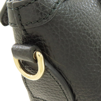 GUCCI 449659 Outlet Interlocking G 2WAY Handbag Calf Ladies [Used]