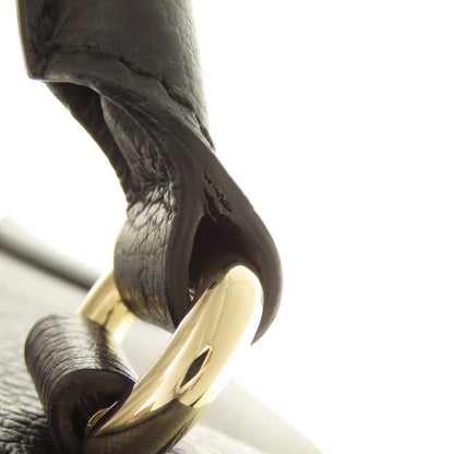 GUCCI 449659 Outlet Interlocking G 2WAY Handbag Calf Ladies [Used]