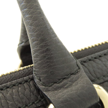 GUCCI 449659 Outlet Interlocking G 2WAY Handbag Calf Ladies [Used]