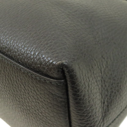 GUCCI 449659 Outlet Interlocking G 2WAY Handbag Calf Ladies [Used]