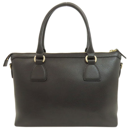 GUCCI 449659 Outlet Interlocking G 2WAY Handbag Calf Ladies [Used]