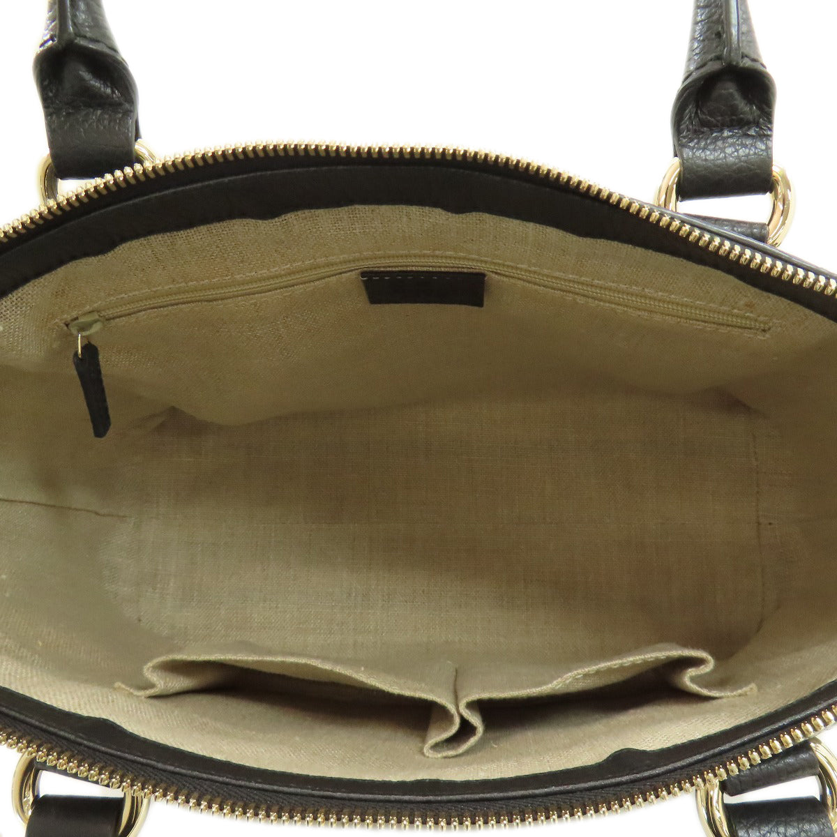 GUCCI 449659 Outlet Interlocking G 2WAY Handbag Calf Ladies [Used]