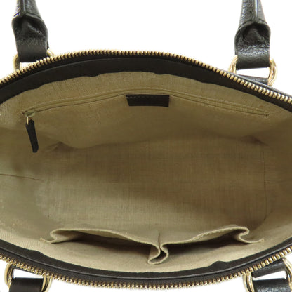 GUCCI 449659 Outlet Interlocking G 2WAY Handbag Calf Ladies [Used]