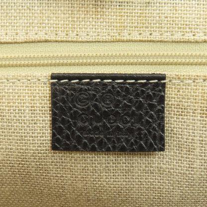 GUCCI 449659 Outlet Interlocking G 2WAY Handbag Calf Ladies [Used]