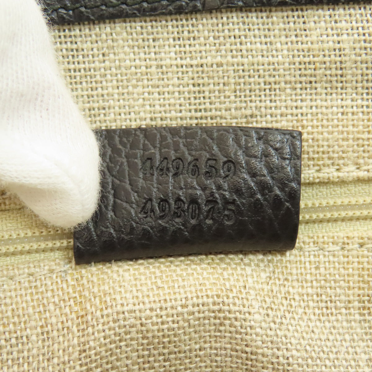 GUCCI 449659 Outlet Interlocking G 2WAY Handbag Calf Ladies [Used]