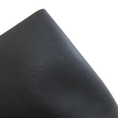 YVES SAINT LAURENT Toy Shopping Bag Tote Bag Leather Ladies [Used]