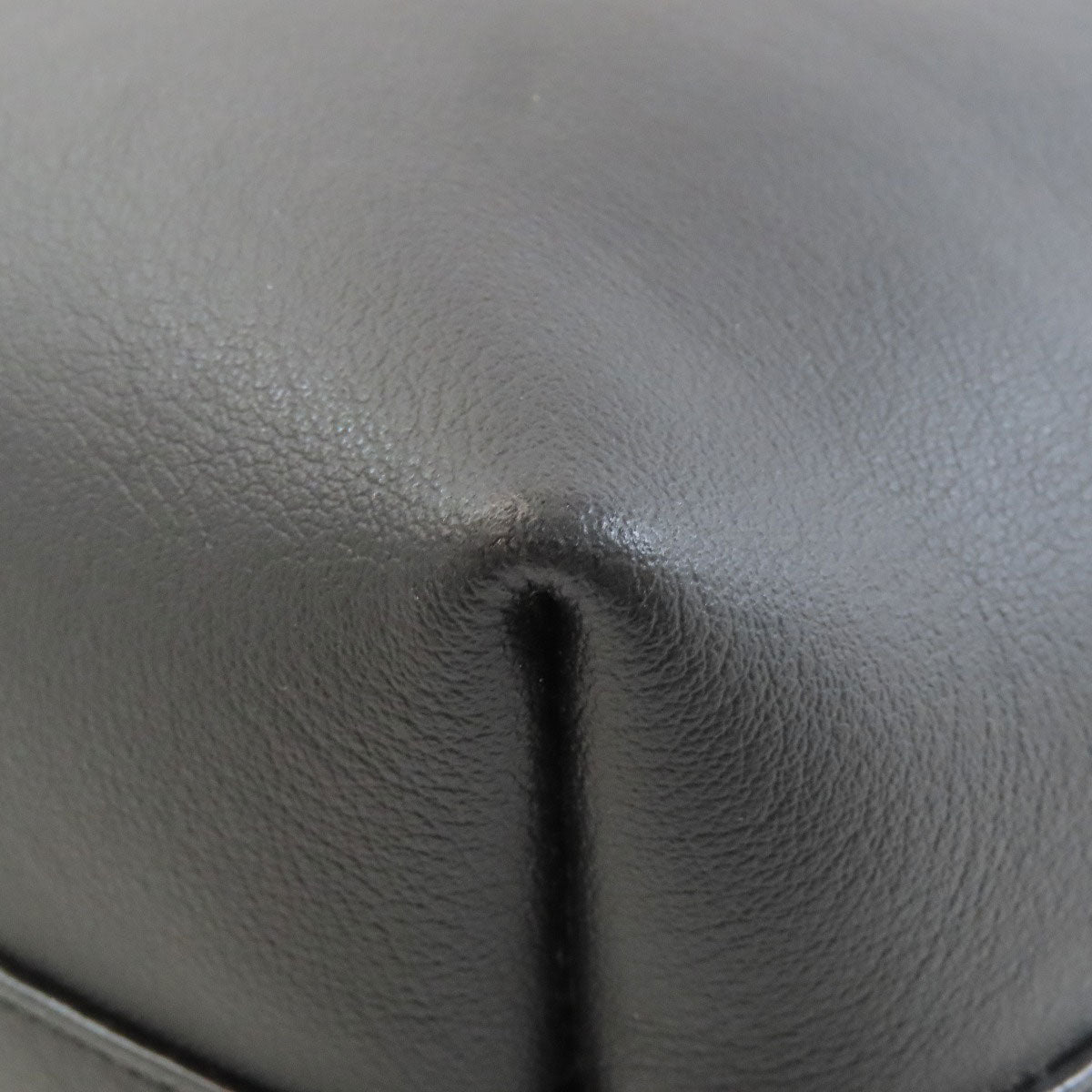 YVES SAINT LAURENT Toy Shopping Bag Tote Bag Leather Ladies [Used]