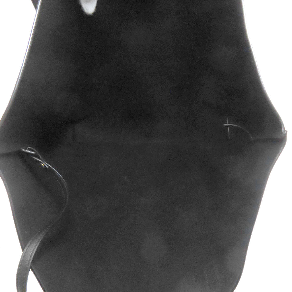 YVES SAINT LAURENT Toy Shopping Bag Tote Bag Leather Ladies [Used]