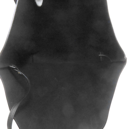 YVES SAINT LAURENT Toy Shopping Bag Tote Bag Leather Ladies [Used]