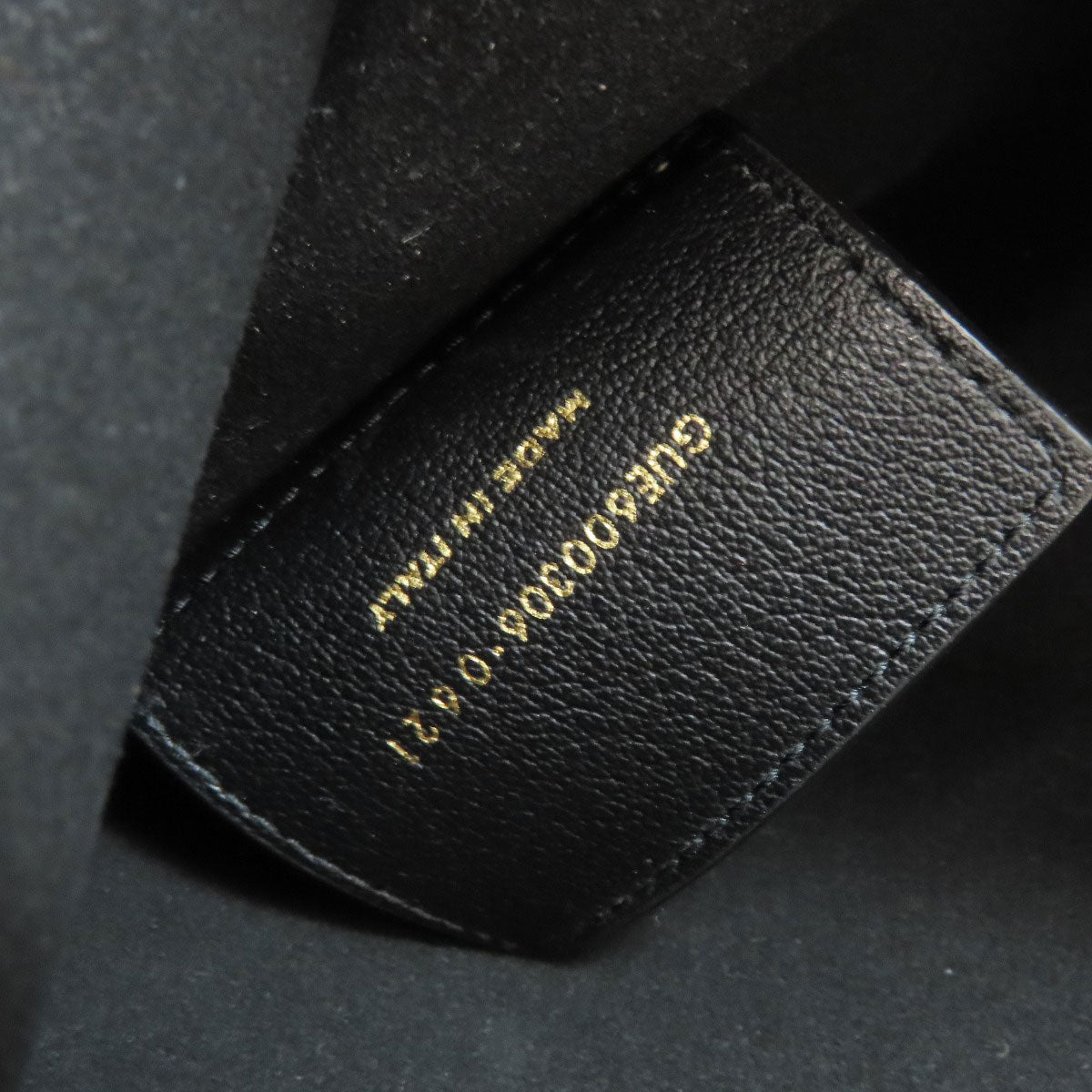 YVES SAINT LAURENT Toy Shopping Bag Tote Bag Leather Ladies [Used]