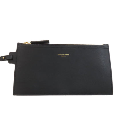 YVES SAINT LAURENT Toy Shopping Bag Tote Bag Leather Ladies [Used]