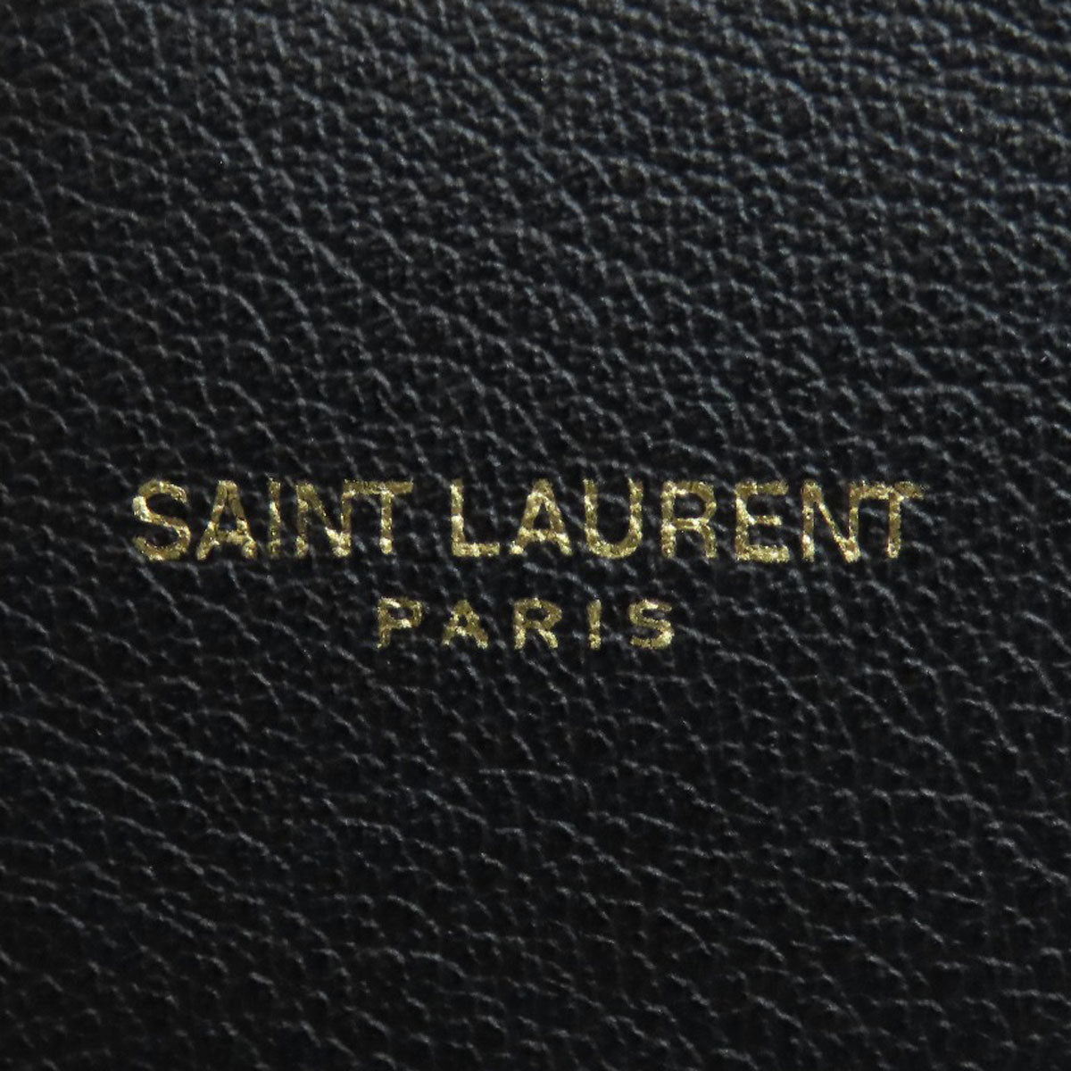 YVES SAINT LAURENT Toy Shopping Bag Tote Bag Leather Ladies [Used]