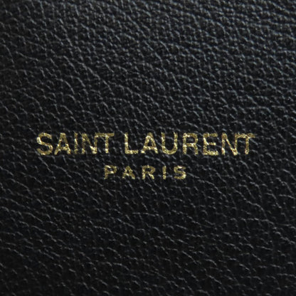 YVES SAINT LAURENT Toy Shopping Bag Tote Bag Leather Ladies [Used]