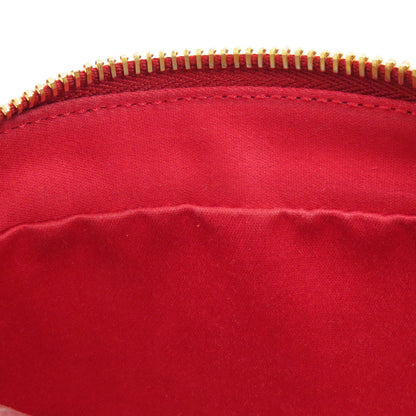 MIUMIU 5BH116 MM Paris collaboration Shoulder Bag Canvas Ladies [Used]