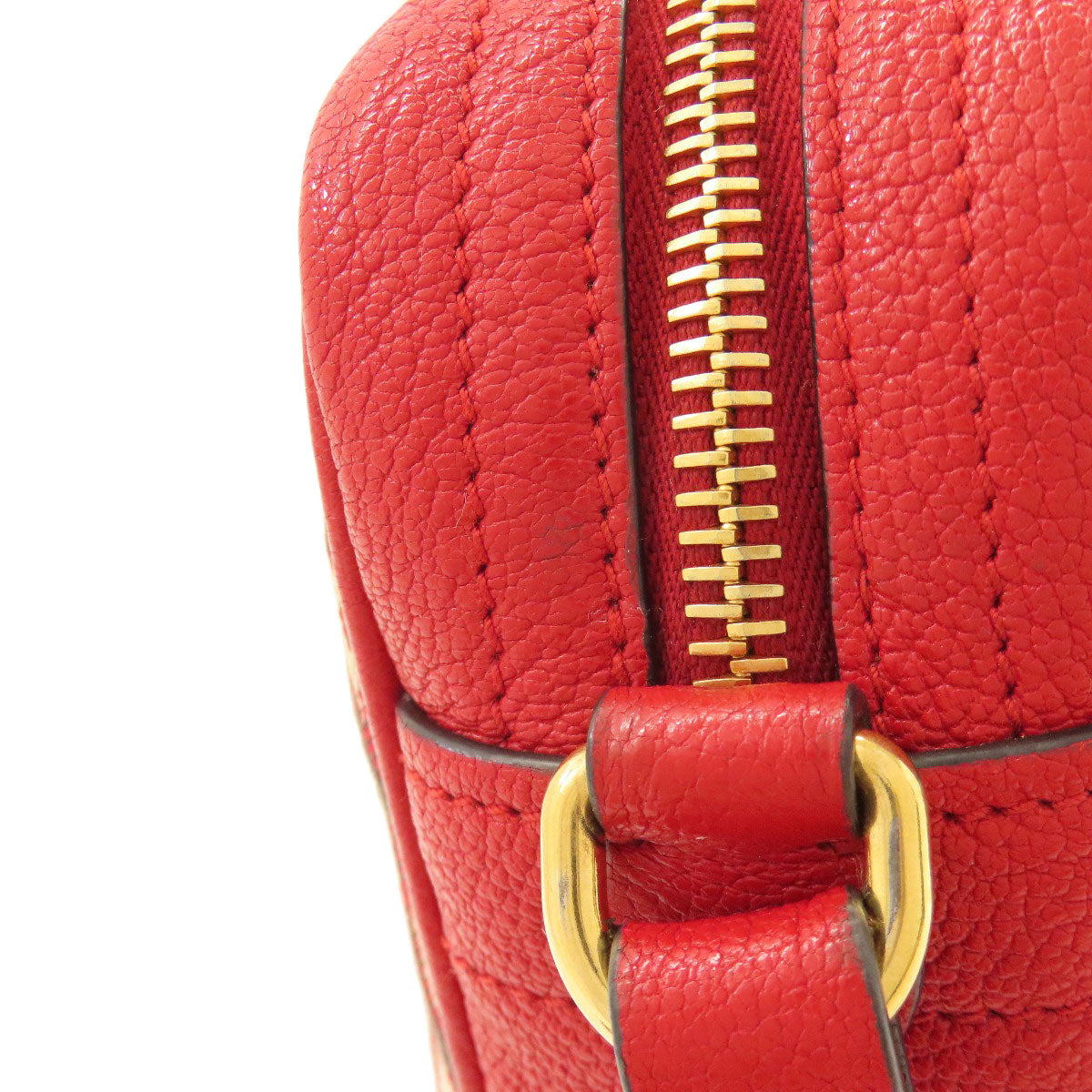 MIUMIU 5BH116 MM Paris collaboration Shoulder Bag Canvas Ladies [Used]