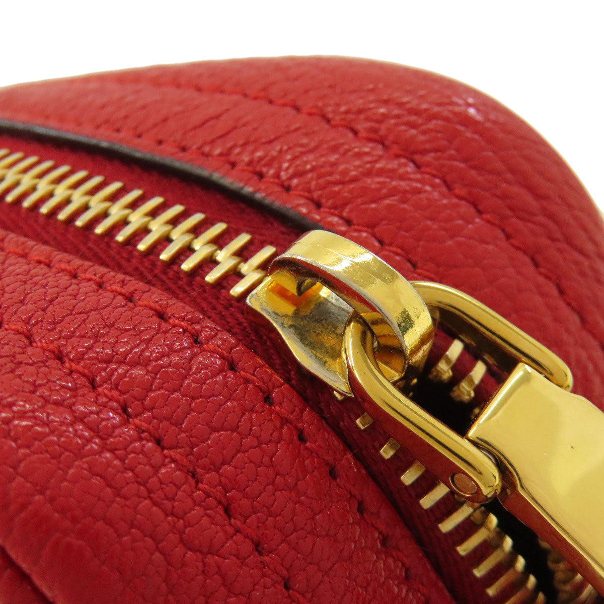 MIUMIU 5BH116 MM Paris collaboration Shoulder Bag Canvas Ladies [Used]