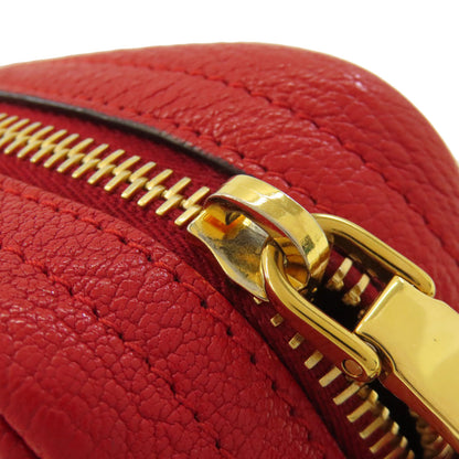 MIUMIU 5BH116 MM Paris collaboration Shoulder Bag Canvas Ladies [Used]