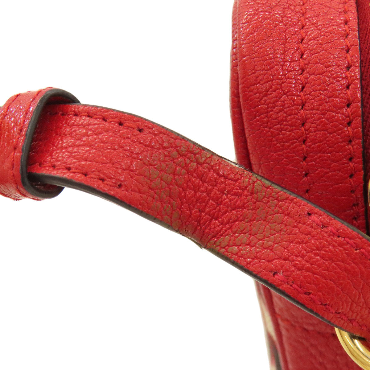 MIUMIU 5BH116 MM Paris collaboration Shoulder Bag Canvas Ladies [Used]