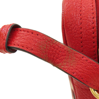 MIUMIU 5BH116 MM Paris collaboration Shoulder Bag Canvas Ladies [Used]