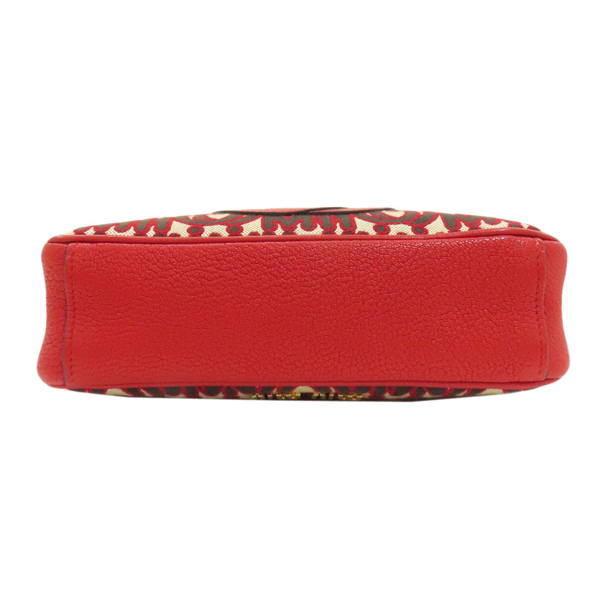 MIUMIU 5BH116 MM Paris collaboration Shoulder Bag Canvas Ladies [Used]