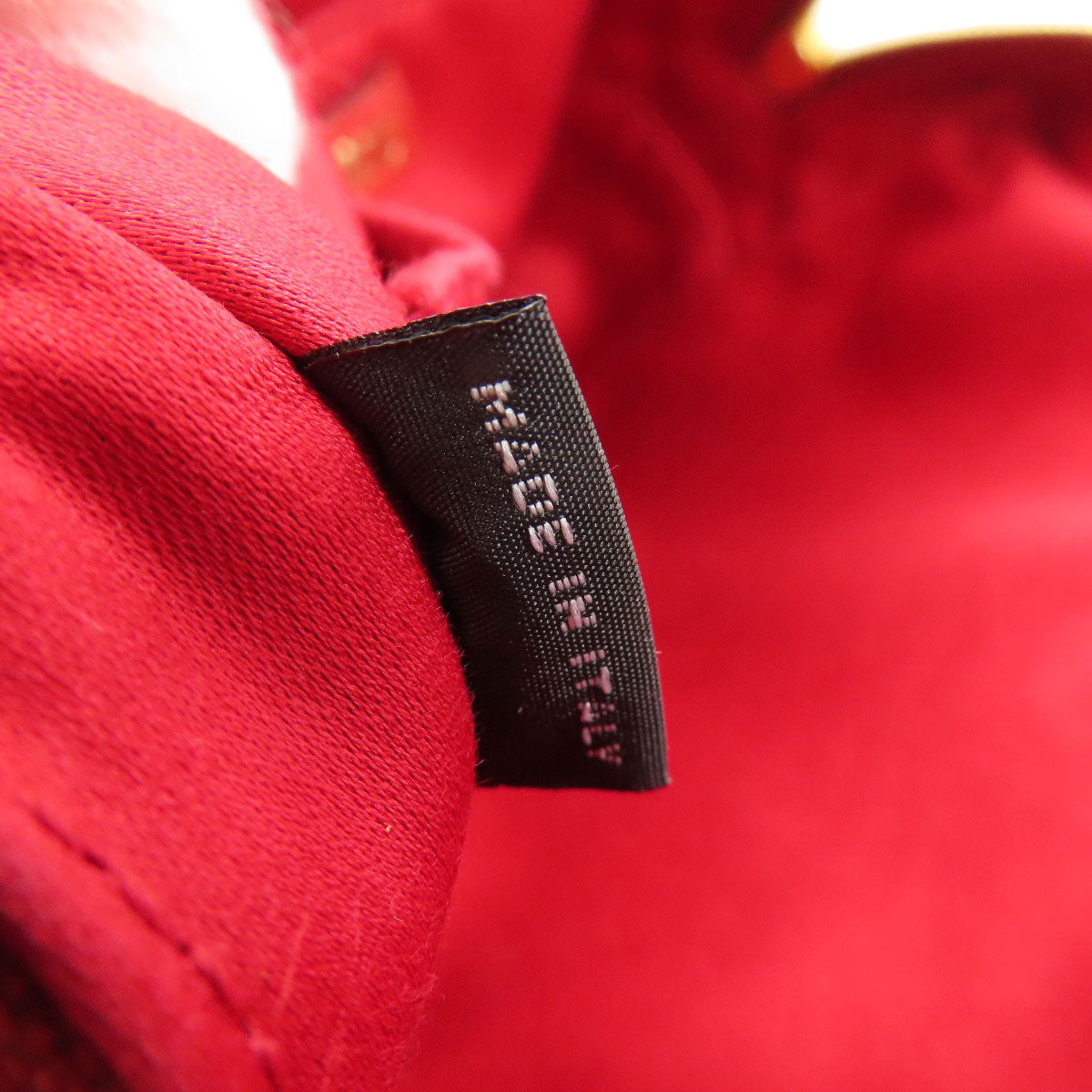 MIUMIU 5BH116 MM Paris collaboration Shoulder Bag Canvas Ladies [Used]