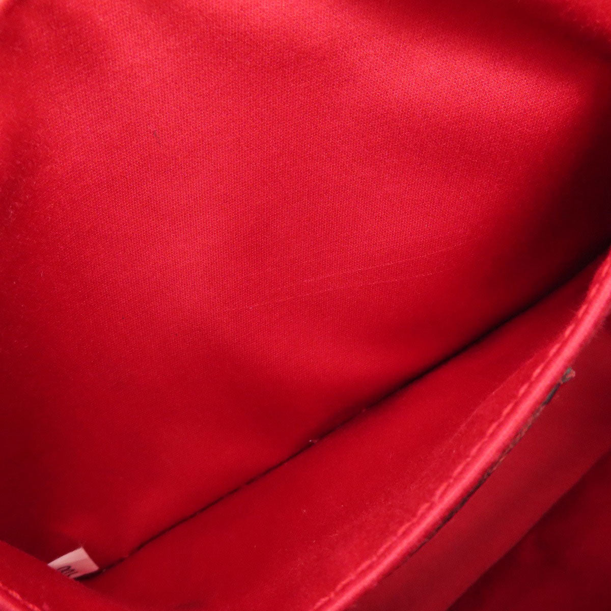 MIUMIU 5BH116 MM Paris collaboration Shoulder Bag Canvas Ladies [Used]