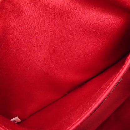 MIUMIU 5BH116 MM Paris collaboration Shoulder Bag Canvas Ladies [Used]