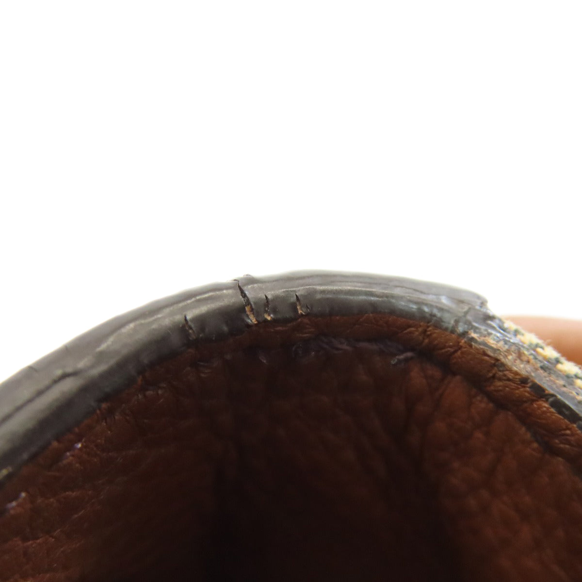 BURBERRY 2WAY Handbag Leather Ladies [Used]