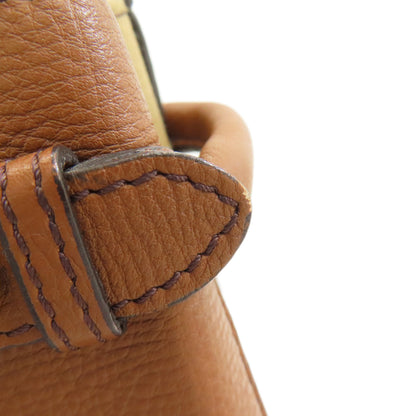 BURBERRY 2WAY Handbag Leather Ladies [Used]